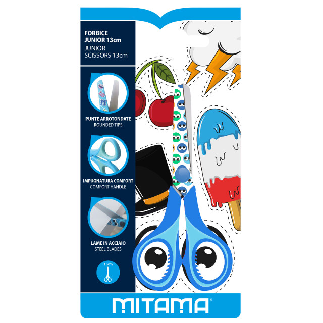 Nožnice MITAMA 13cm magické