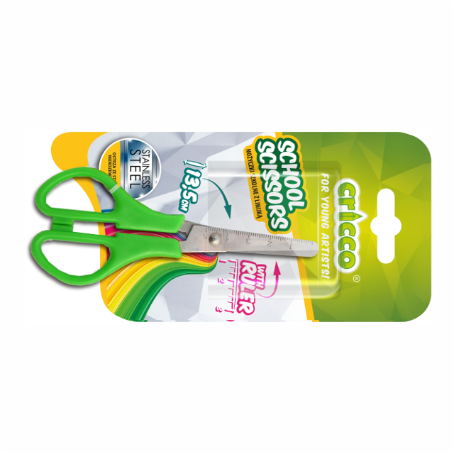 Nožnice CRICCO detské 13,5cm CR405