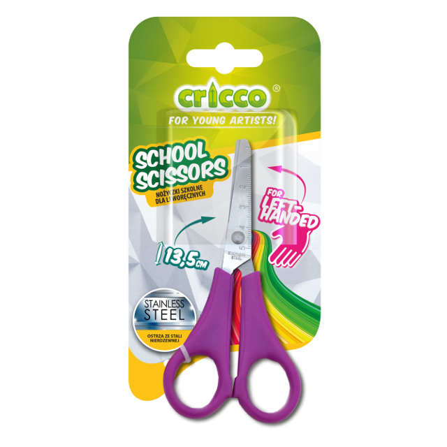 Nožnice CRICCO ľavák 13,5cm CR410