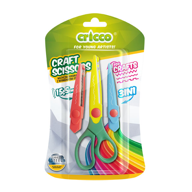 Nožnice CRICCO dekoratívne CR435