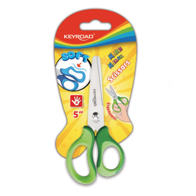 Nožnice KEYROAD detské 12,5cm A615 blist