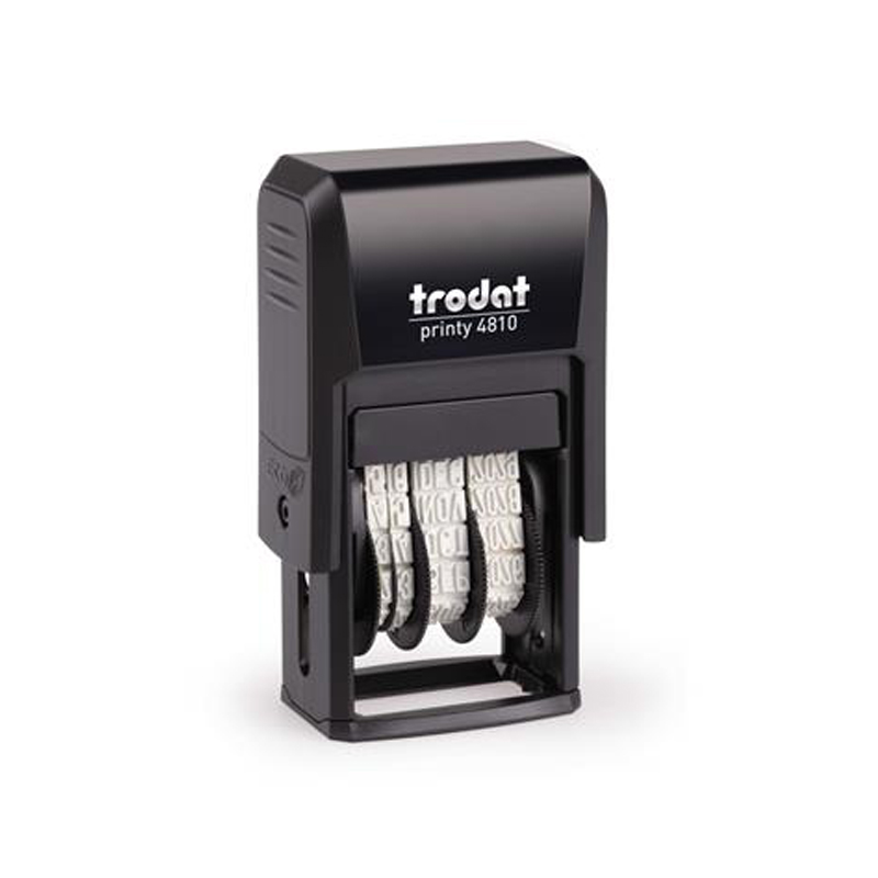 Dátumovka samonamáčacia Trodat 3,8mm PRINTY 4810