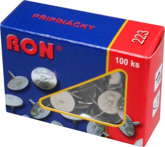 Pripínačky nitované 223 RON