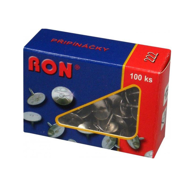 Pripínačky poniklované 222 RON