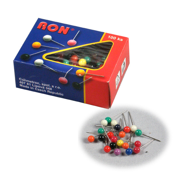 Špendlík mapový 433/100 RON