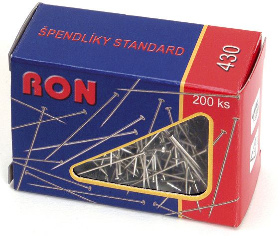Špendlík poniklovaný 430/200 RON