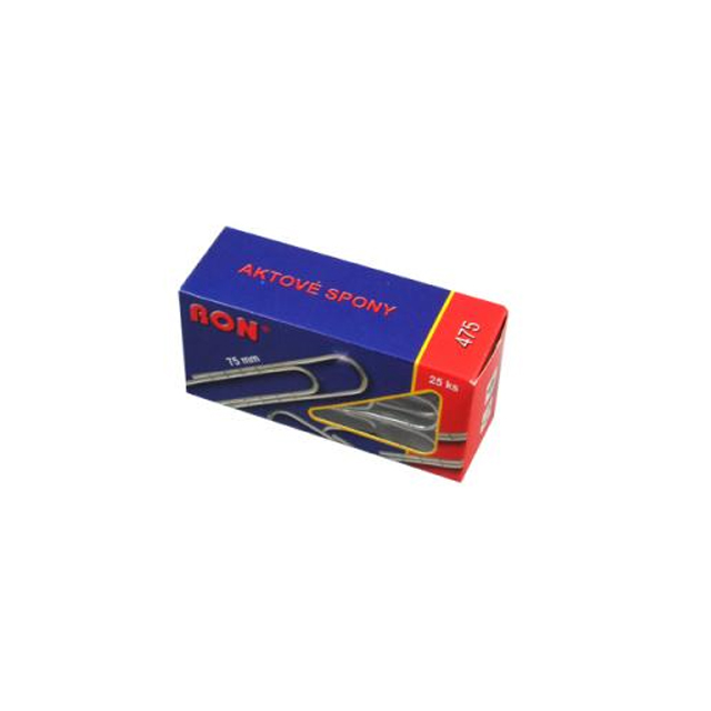 Spony listové 475 25/75mm RON