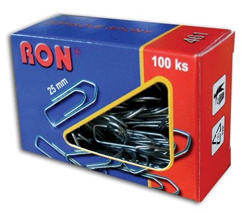 Spony listové 461 100/25mm RON