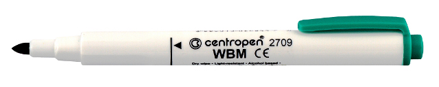 Popisovač na biele tabule Centropen 2709 zelený