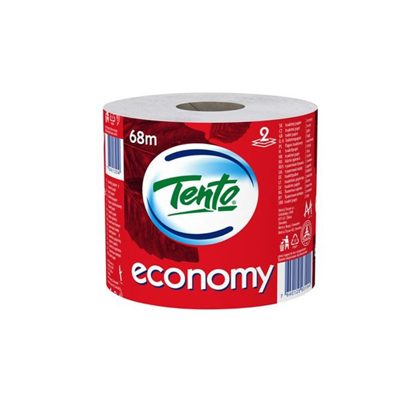 Toaletný papier TENTO ECO 2vrstvový 60m