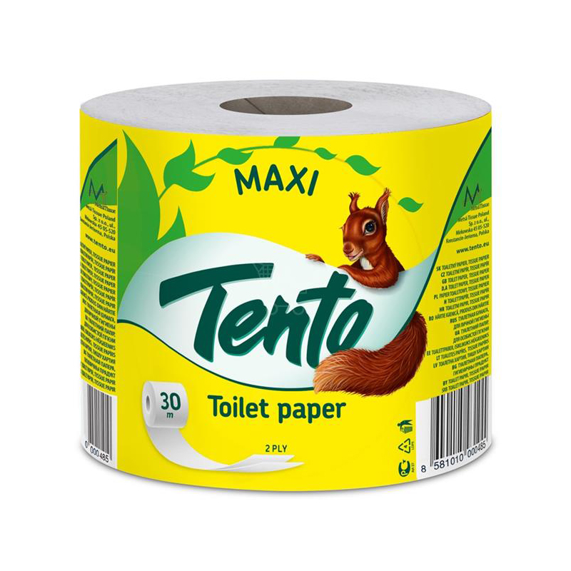 Toaletný papier TENTO MAXI 300 2vrstvový