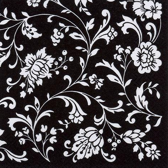 Papierové obrúsky TI-FLAIR 33x33cm 3 vrstvové 3-40711DE