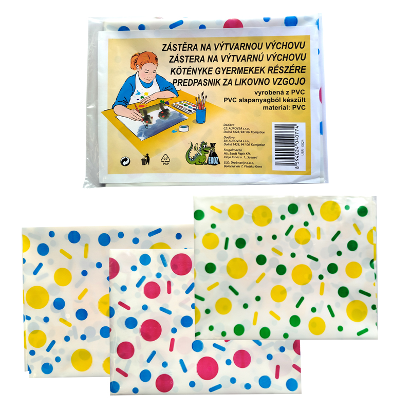 Zástera na výtvarnú výchovu PVC