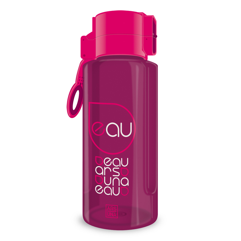 Zdravá fľaša 650ml magenta ARS UNA