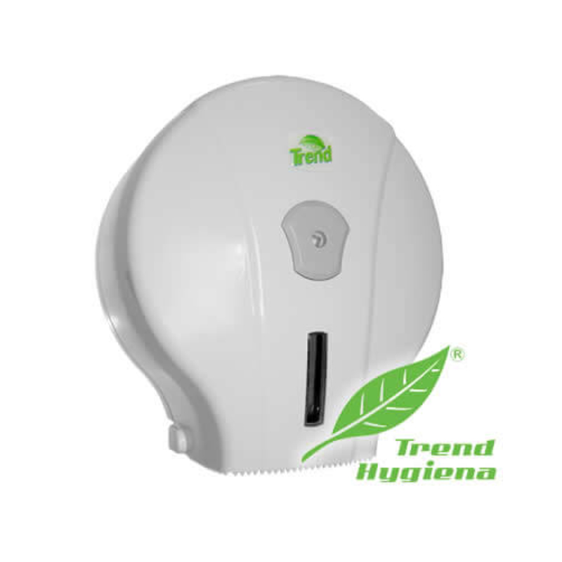 Zásobník na toaletný papier T61B 26x24x13cm bielý,Mini JUMBO