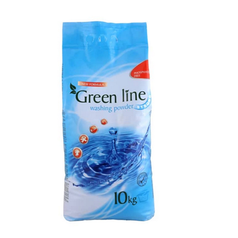 Prací prášok Green Line strong 10kg 125praní univerzálny