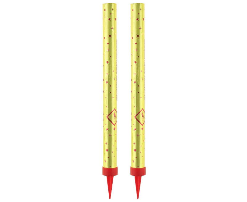 Tortová fontána 18cm FT18/2ks