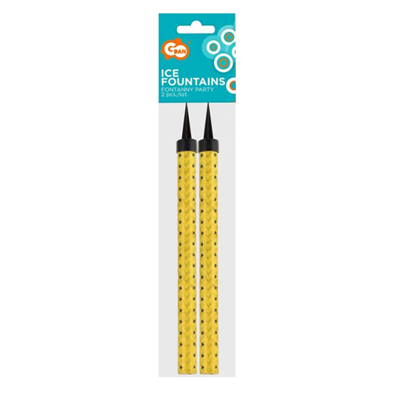 Tortová fontána 18cm FT18/2ks