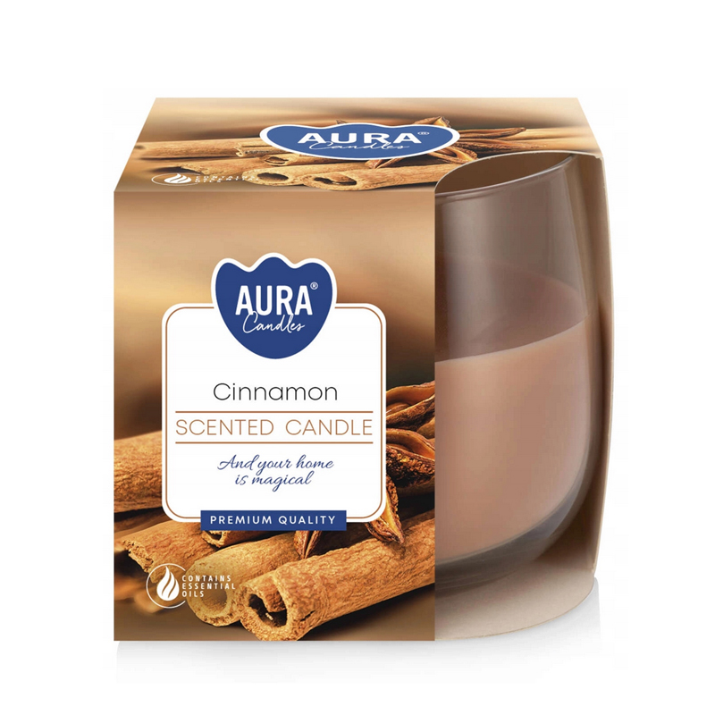 Sviečka aroma Cynamon školrica 100g 71-65