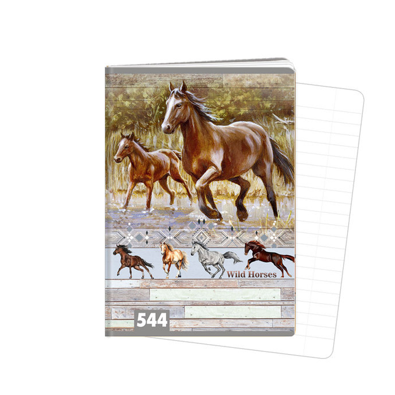 Zošit A5 Wild Horses 40 listový 1592-0414