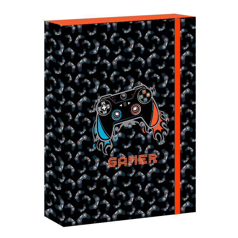 Školský box A4 Game 2 REYBAG