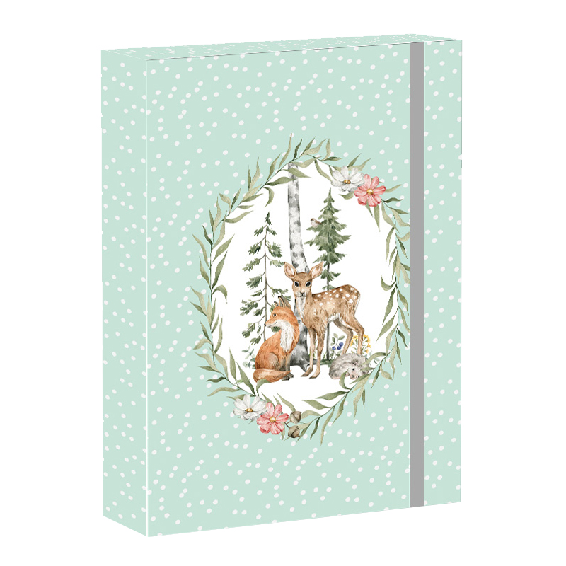 Školský box A4 Forest Animals REYBAG
