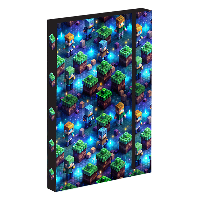 Školský set 5dielny REYBAG Pixel World