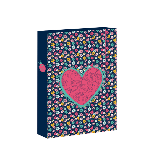 Školský box A5 Flower REYBAG