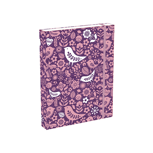 Školský box A5 Folk Jeans REYBAG