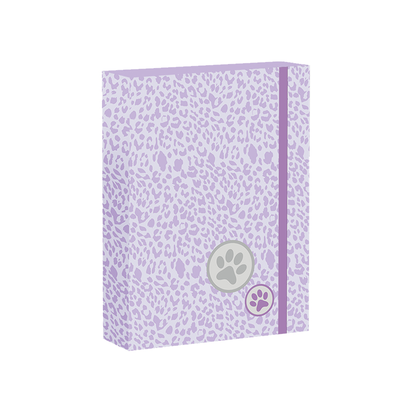 Školský box A5 Purple Safari REYBAG