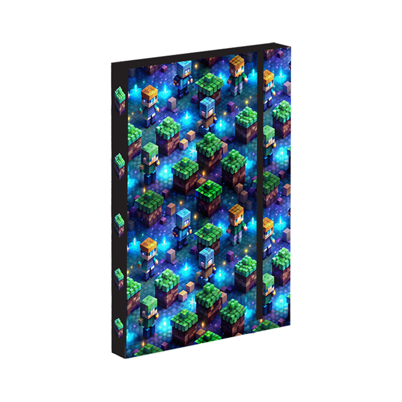 Školský set 5dielny REYBAG Pixel World