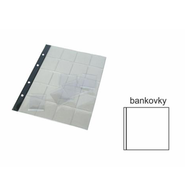 Náhradné listy na bankovky A5 celé