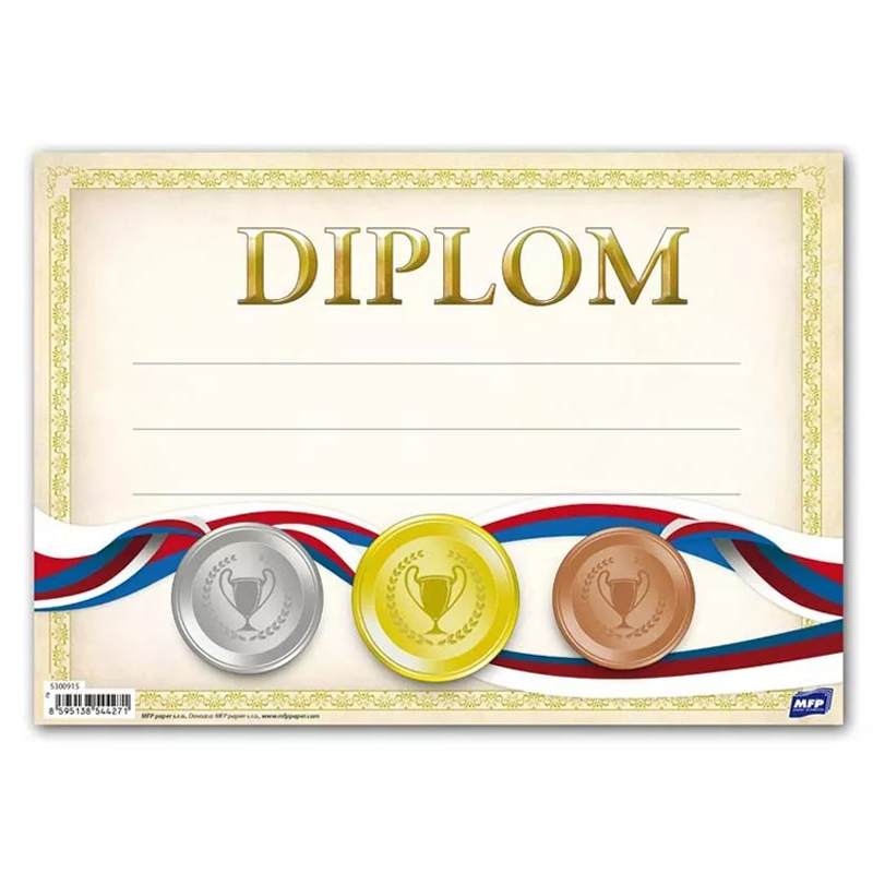 Diplom A5 detský 5300915