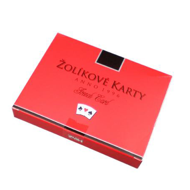 Hracie karty žolíkové kartón