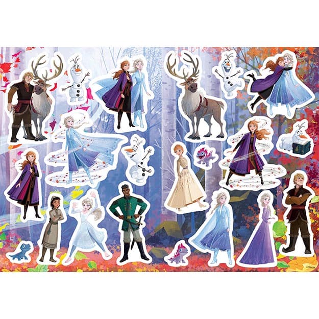 Vymaľovánky A4+ JM Frozen