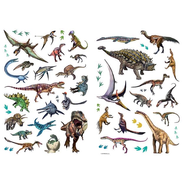 Vymaľovánky A4+ JM Dinosaury