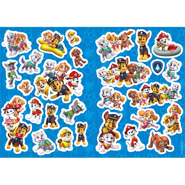 Vymaľovánky A4+ JM Paw Patrol