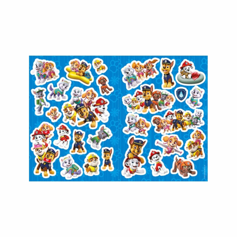 Vymaľovánky A4+ JM Paw Patrol