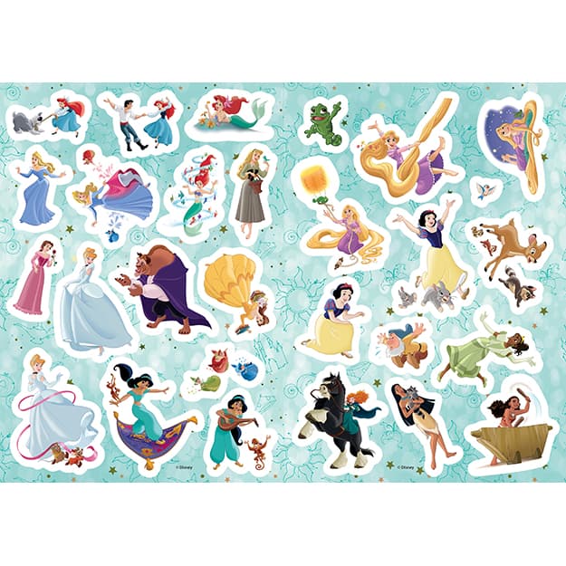 Vymaľovánky A4+ JM Princezné