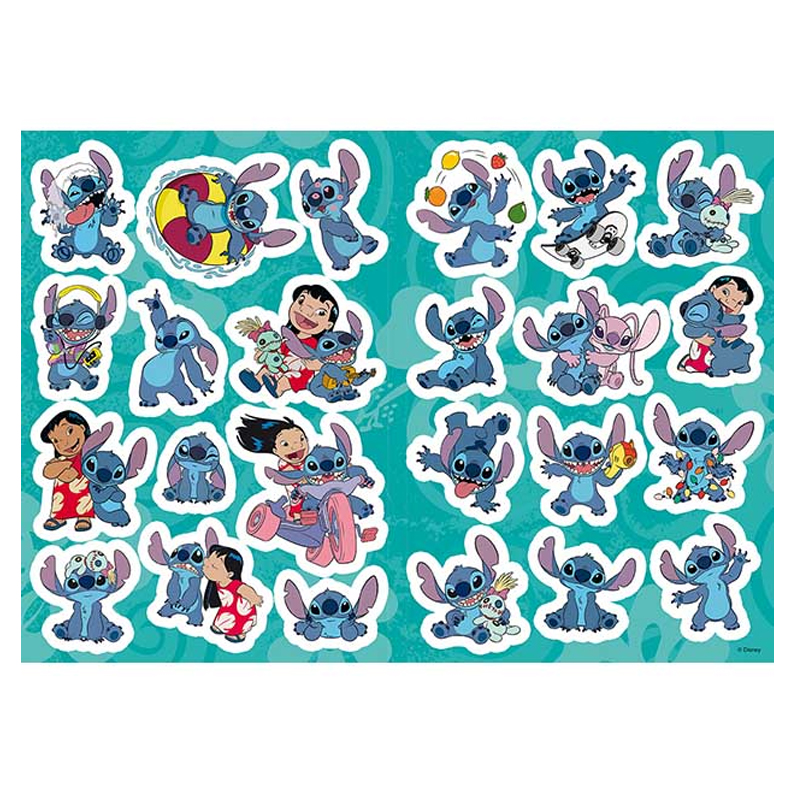 Vymaľovánky A4+ JM Lilo & Stitch