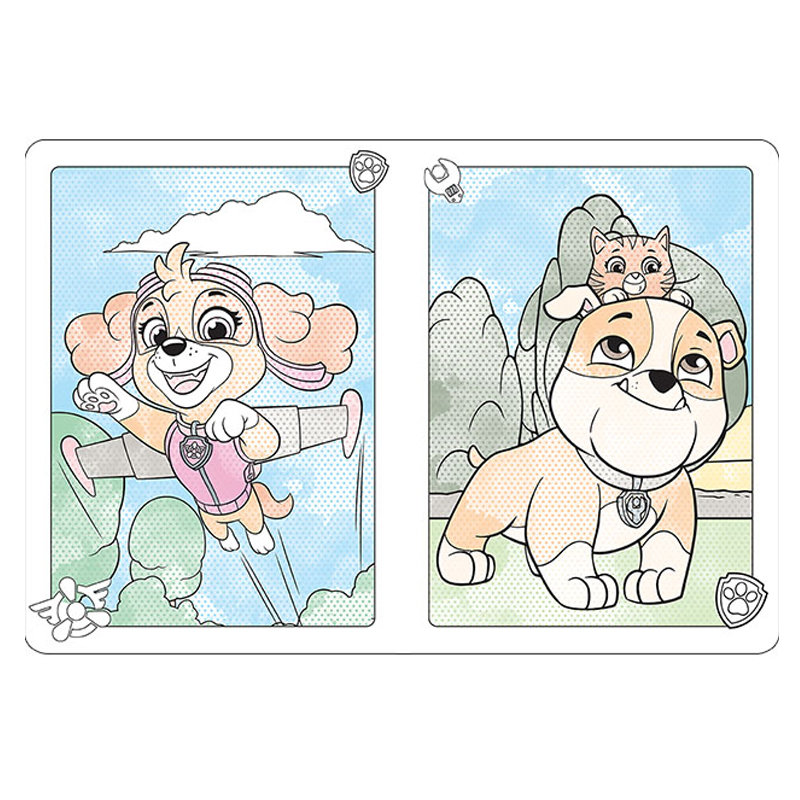 Vymaľovánky A4 vodové Paw Patrol 3