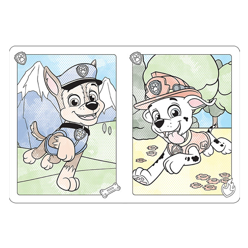 Vymaľovánky A4 vodové Paw Patrol 3