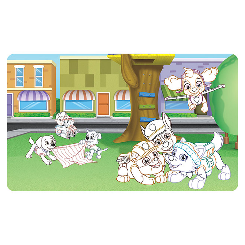 Vymaľovánky vodové zas a znovu Paw Patrol