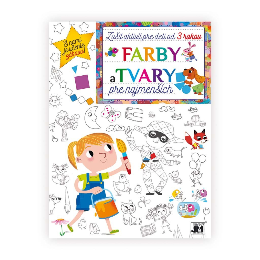 Zošit aktivít Farby a tvary