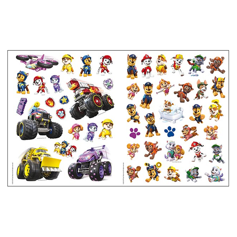 Vymaľovánky veľké JM Paw Patrol