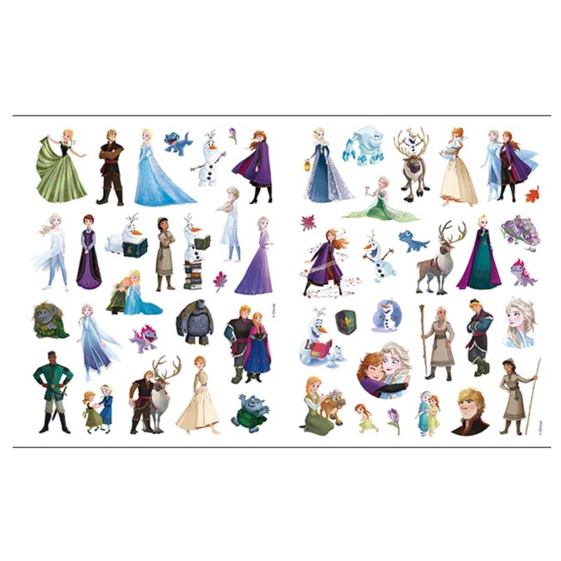 Vymaľovánky veľké JM Frozen