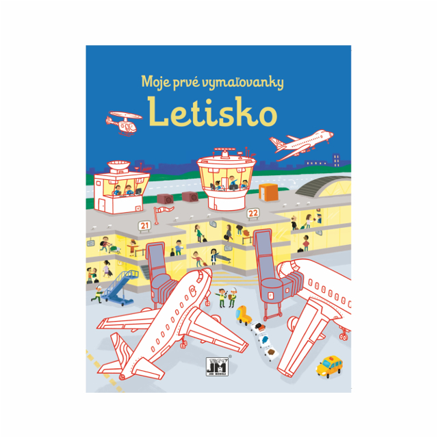 Prvé vymaľovánky: Letisko