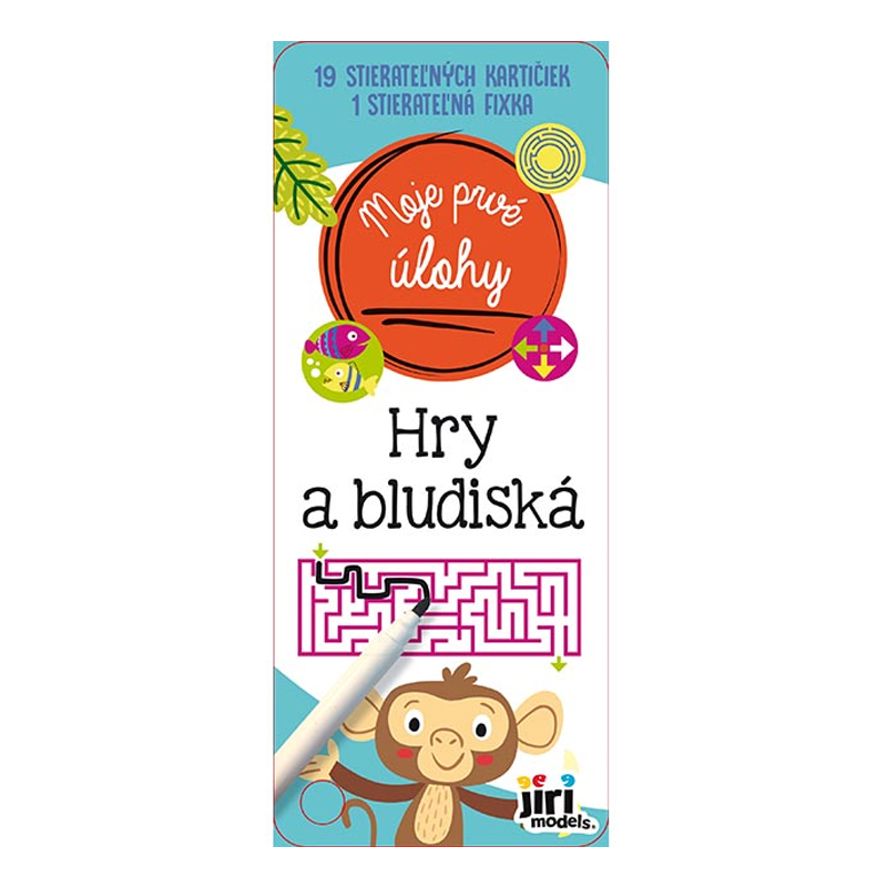 Moje prvé úlohy: Logické myslenie