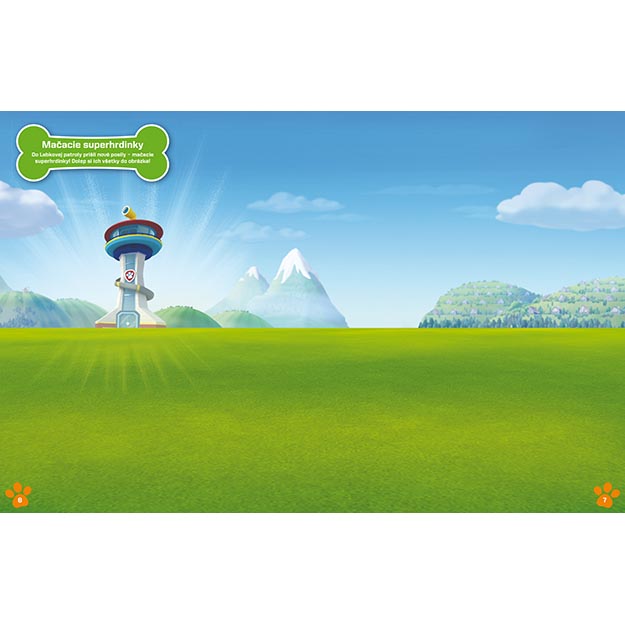 Veľká samolepková knižka Dobrodružstvo pre chlapcov Paw Patrol