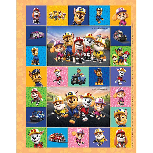 1000 samolepiek Paw Patrol